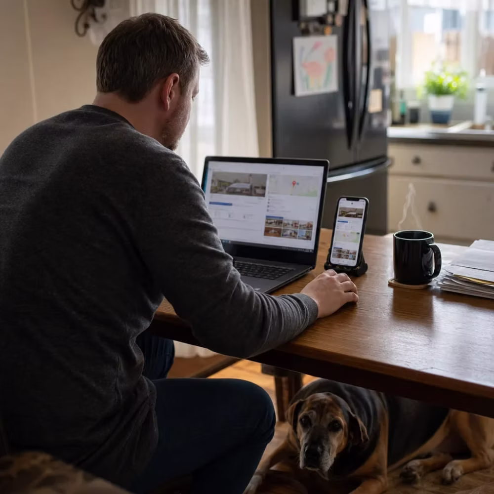 Business owner checking whether schema is on the website
